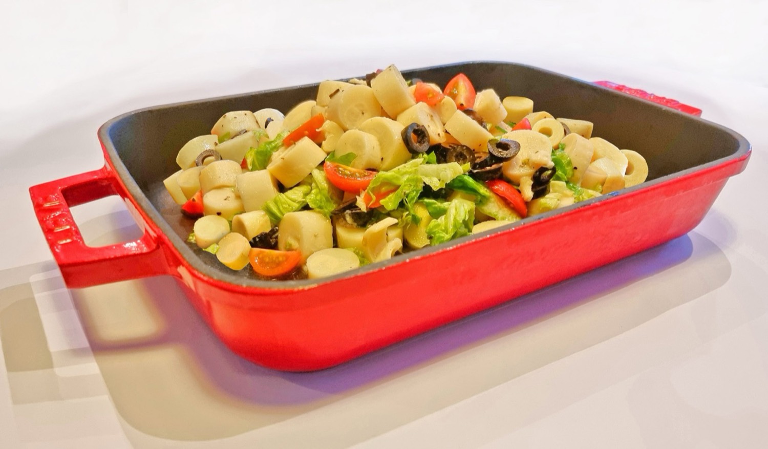 heart of palm salad