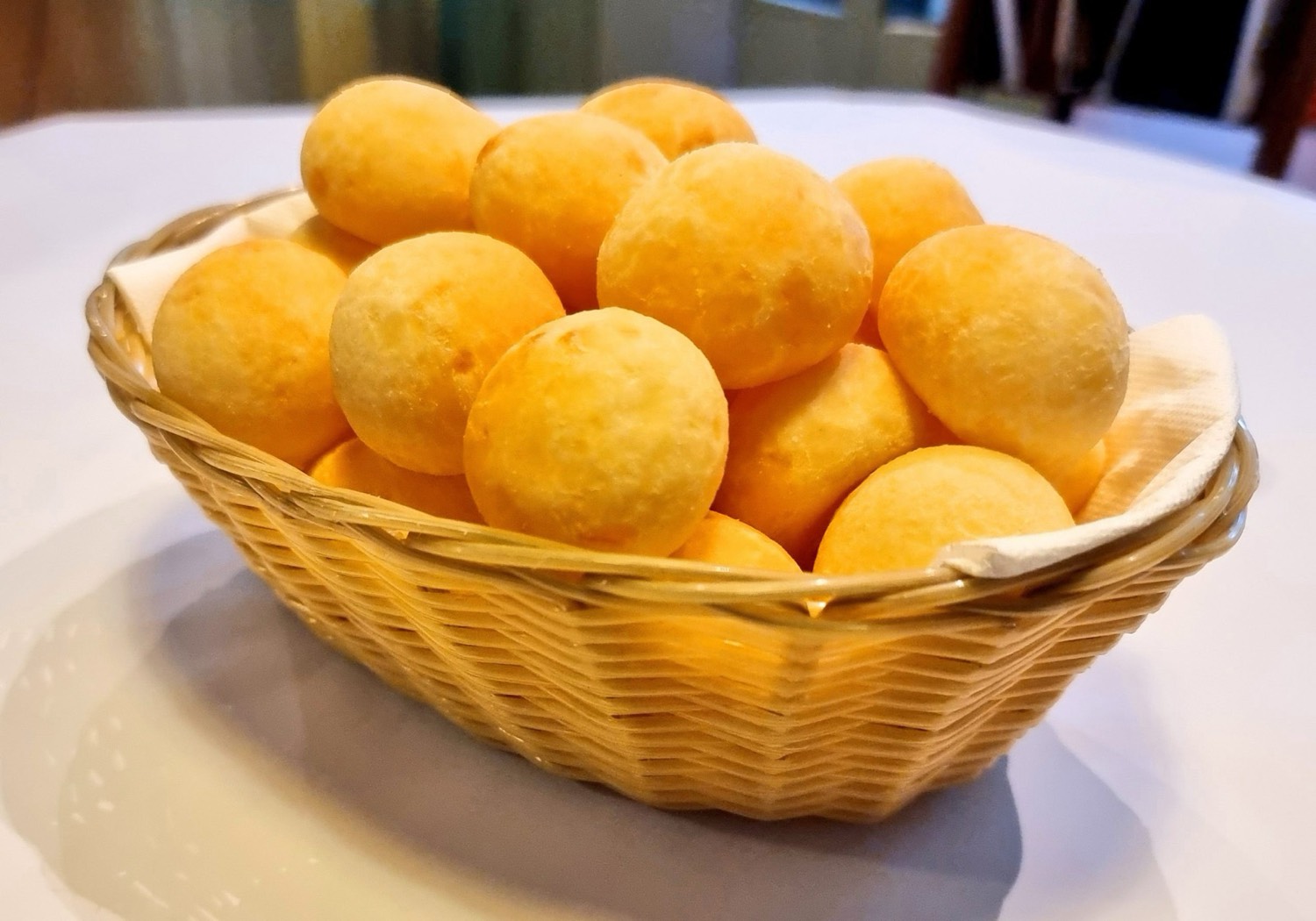 pao de queijo